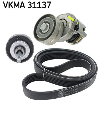 SKF VKMA 31137 Keilrippenriemensatz